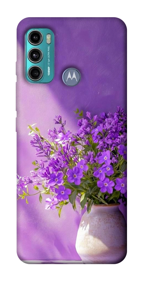 Чехол Vase with flowers для Motorola Moto G60