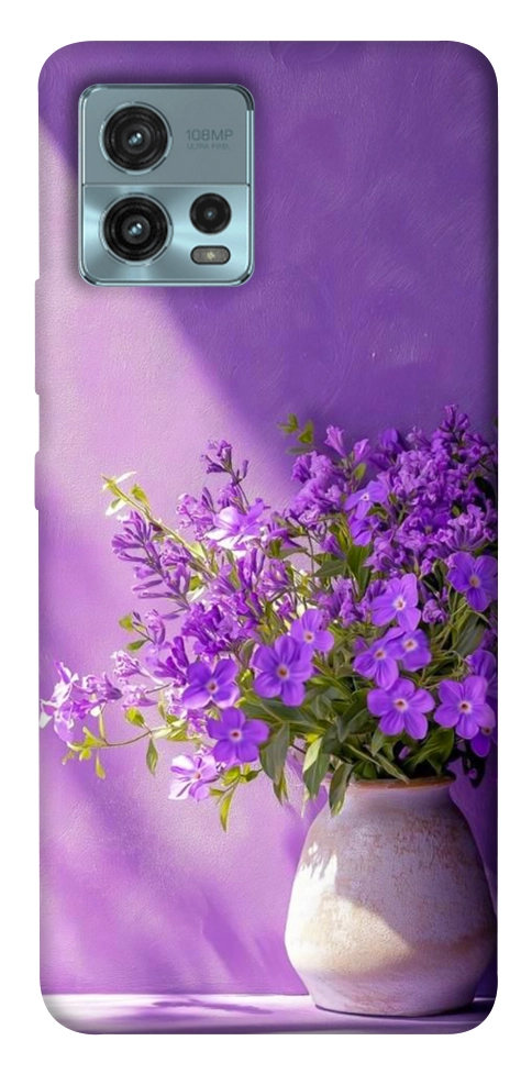 Чехол Vase with flowers для Motorola Moto G72