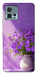 Чехол Vase with flowers для Motorola Moto G72