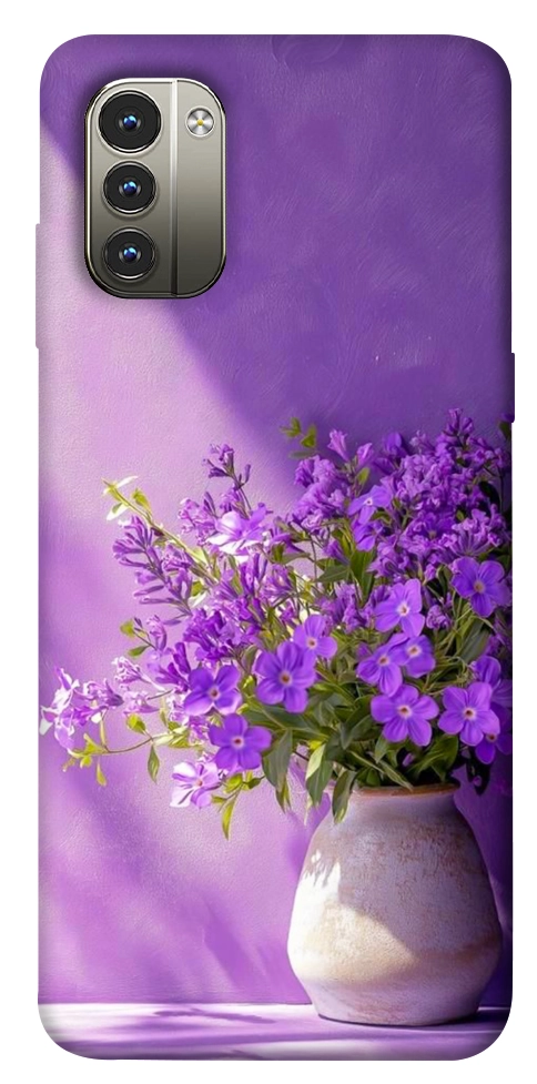 Чохол Vase with flowers для Nokia G11