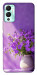 Чехол Vase with flowers для Infinix Hot 12 Play