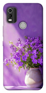 Чехол Vase with flowers для Nokia C21 Plus