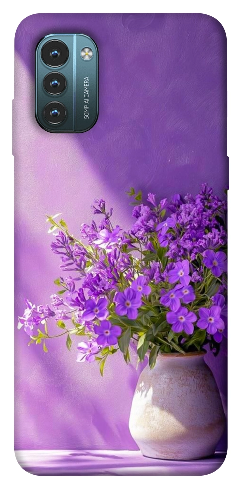 Чохол Vase with flowers для Nokia G21