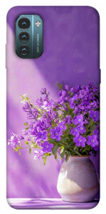 Чехол Vase with flowers для Nokia G21
