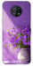 Чехол Vase with flowers для Nokia G50