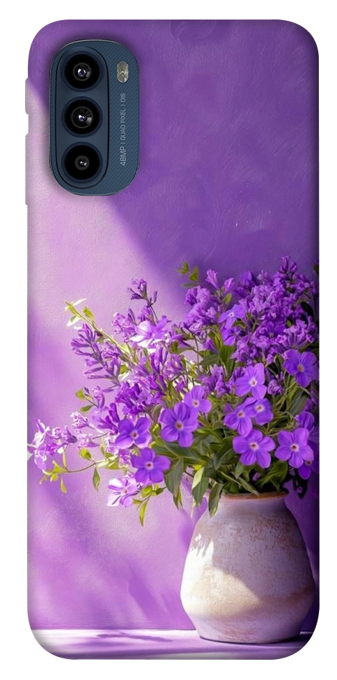 Чехол Vase with flowers для Motorola Moto G41