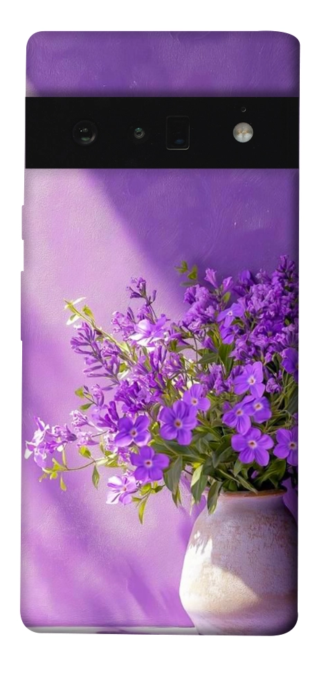 Чехол Vase with flowers для Google Pixel 6 Pro