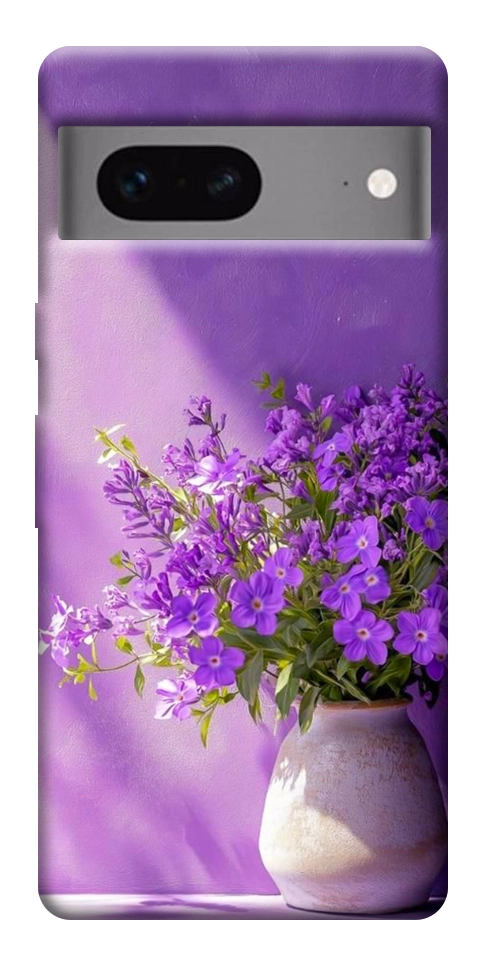 Чехол Vase with flowers для Google Pixel 7