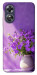 Чехол Vase with flowers для Oppo A17