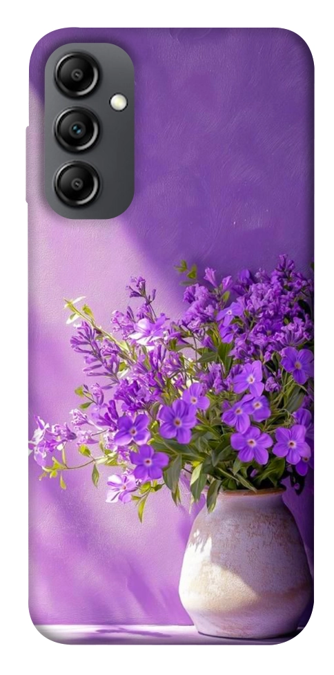 Чехол Vase with flowers для Galaxy A14