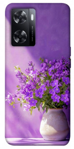 Чехол Vase with flowers для Oppo A77s