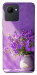 Чехол Vase with flowers для Realme C30s