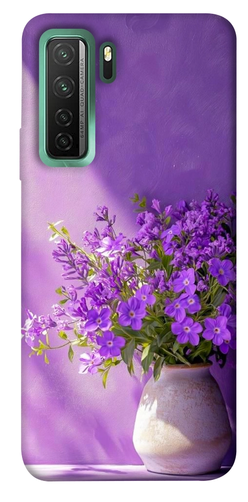Чехол Vase with flowers для Huawei nova 7 SE