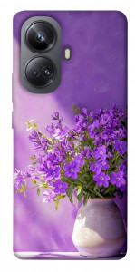Чехол Vase with flowers для Realme 10 Pro+