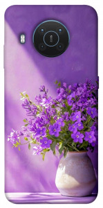 Чехол Vase with flowers для Nokia X20