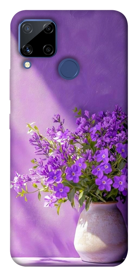 Чехол Vase with flowers для Realme C15