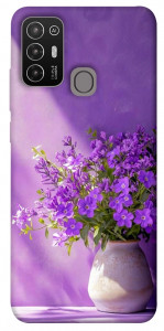 Чохол Vase with flowers для ZTE Blade A52