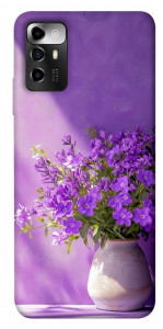 Чехол Vase with flowers для ZTE Blade A72