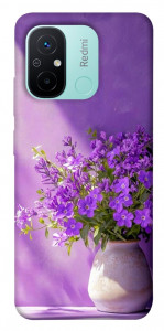 Чехол Vase with flowers для Xiaomi Redmi 12C