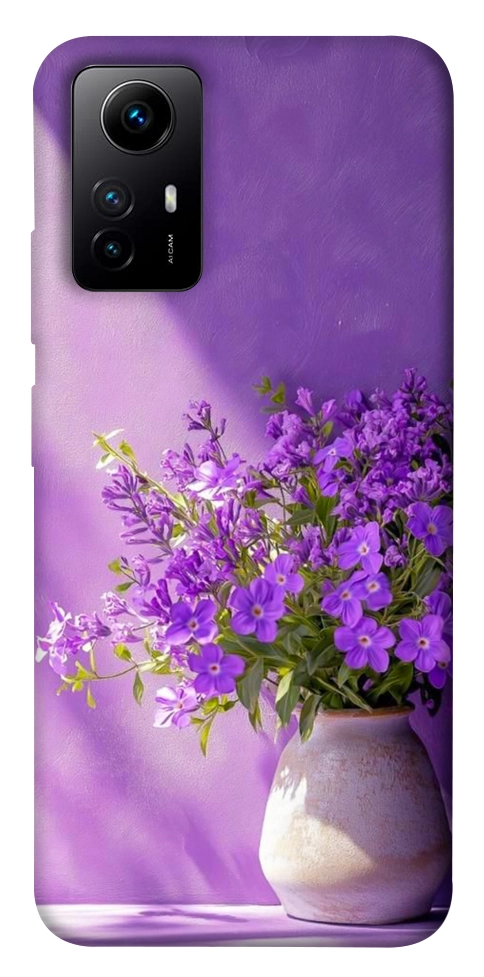 Чехол Vase with flowers для Xiaomi Redmi Note 12S