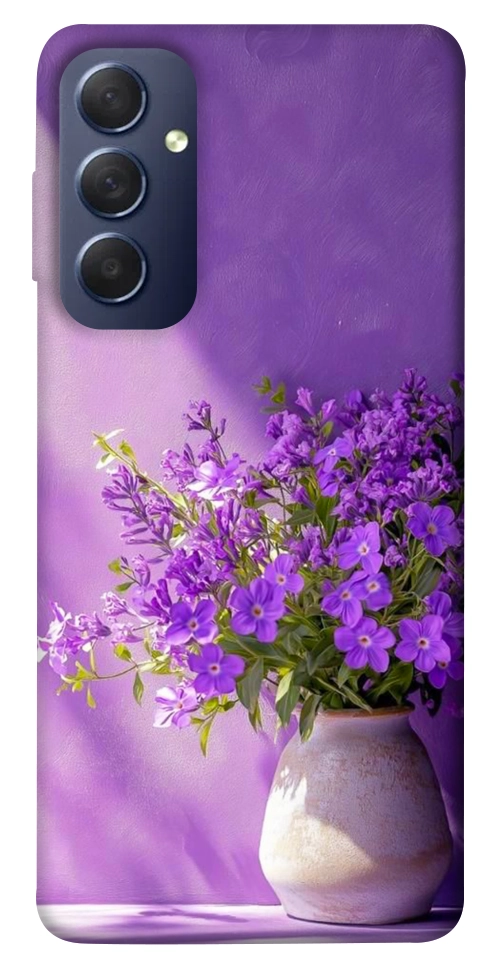 Чохол Vase with flowers для Galaxy M54 5G