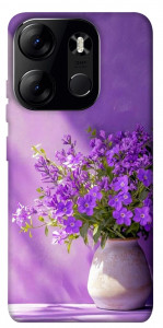 Чехол Vase with flowers для Tecno Spark Go 2023