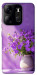 Чехол Vase with flowers для Tecno Spark Go 2023