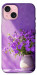 Чехол Vase with flowers для iPhone 15