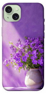 Чехол Vase with flowers для iPhone 15 Plus