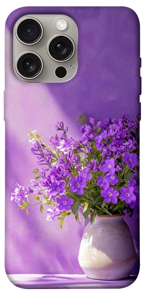 Чехол Vase with flowers для iPhone 15 Pro Max