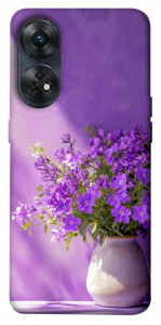 Чохол Vase with flowers для Oppo Reno 8 T 4G