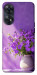Чехол Vase with flowers для Oppo Reno 8 T 4G