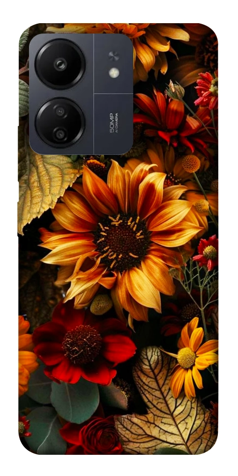 Чехол Autumn vibe для Xiaomi Redmi 13C