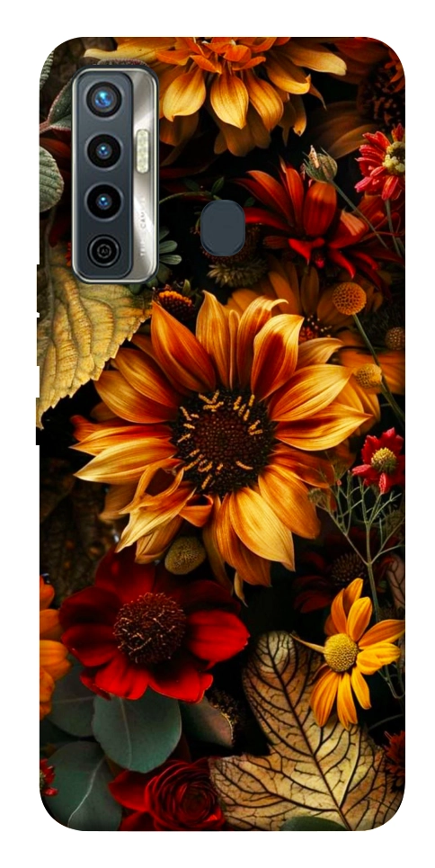 Чехол Autumn vibe для TECNO Camon 17