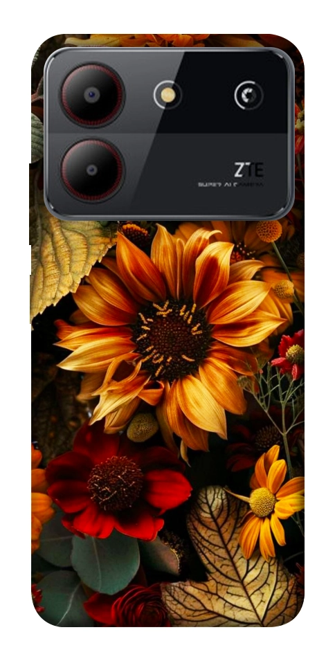 Чехол Autumn vibe для ZTE Blade A54 4G