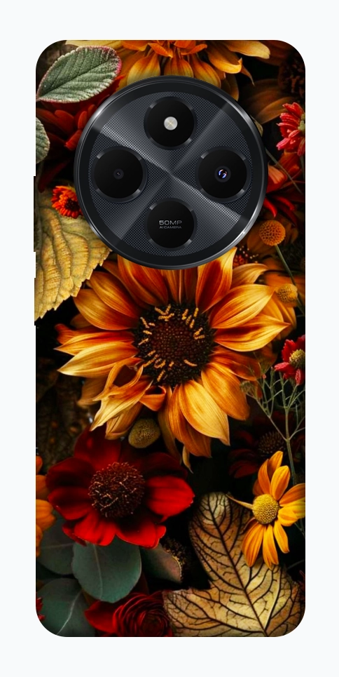 Чехол Autumn vibe для Xiaomi Redmi 14C