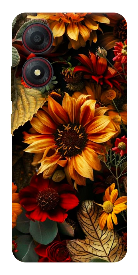 Чехол Autumn vibe для ZTE Blade A34 4G