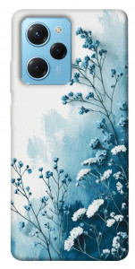 Чохол Blue minimal для Xiaomi Poco X5 Pro 5G