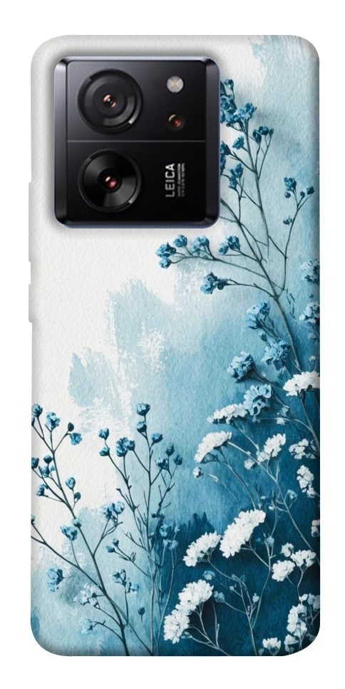 Чехол Blue minimal для Xiaomi 13T