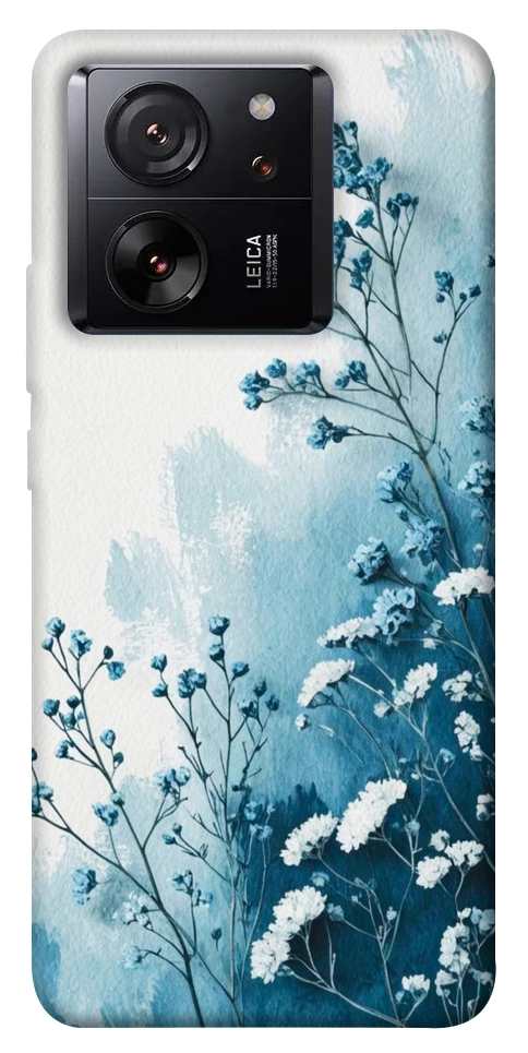 Чехол Blue minimal для Xiaomi 13T Pro