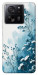 Чехол Blue minimal для Xiaomi 13T Pro