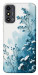 Чехол Blue minimal для ZTE Blade A53