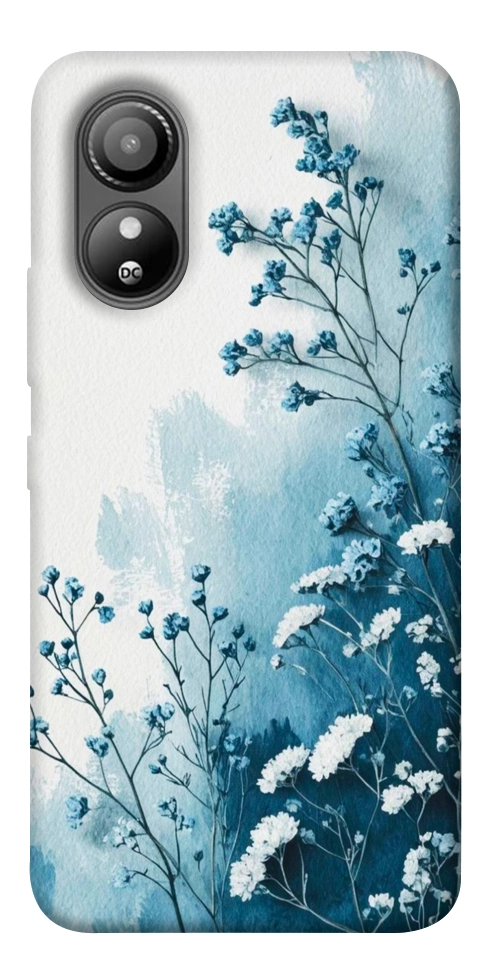 Чехол Blue minimal для ZTE Blade L220