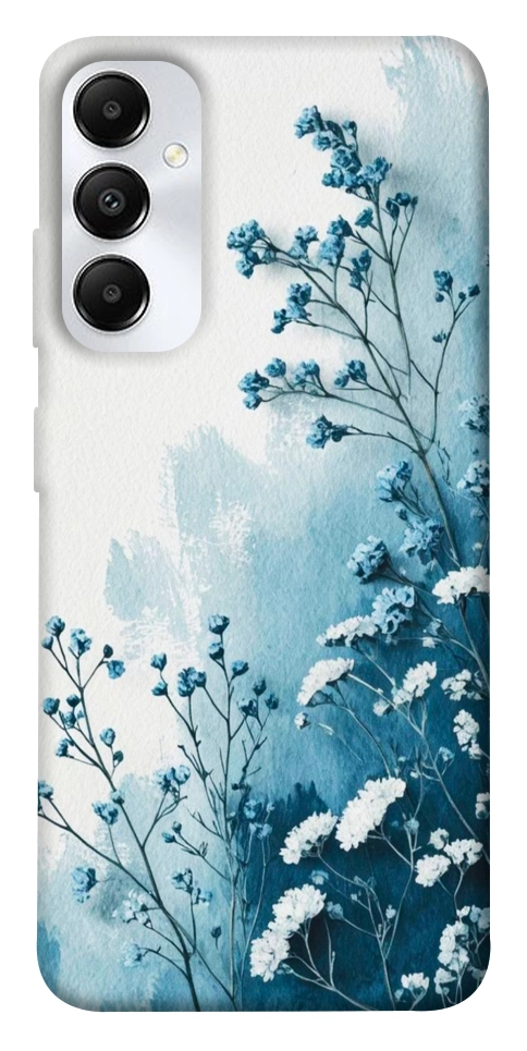 Чохол Blue minimal для Galaxy A05s