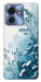 Чехол Blue minimal для Motorola Edge 40
