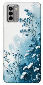 Чохол Blue minimal для Nokia G22