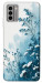 Чехол Blue minimal для Nokia G22