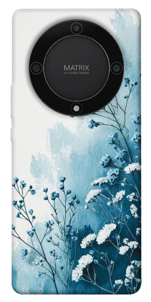 Чохол Blue minimal для Huawei Magic5 Lite