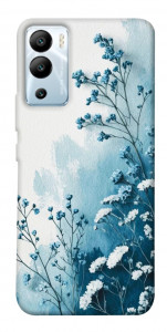 Чехол Blue minimal для Infinix Hot 12i