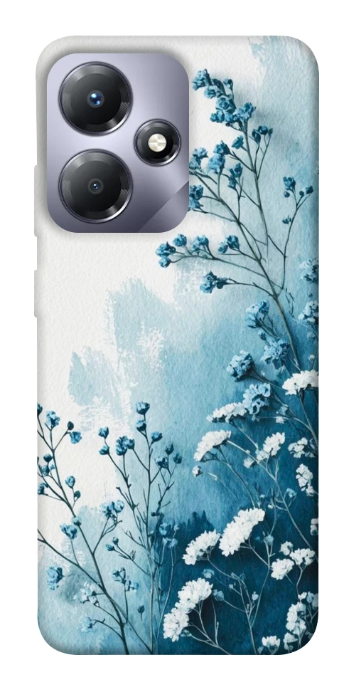 Чохол Blue minimal для Infinix Hot 30 Play